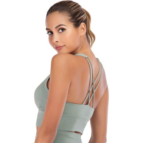 Yoga Set Women Fitness Set Yoga Outfit For Female 2 Pcs Gym Suit Sports Bra Sets Workout Clothes Spandex Sports Clothing New E19