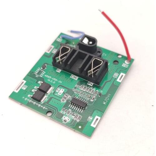 5s Bms 21V 20A Li-Ion Lithium Battery Pack 3.7v PCBA 2Mos Hand Electric Drill Accessories HENGCHANG Dropshipping