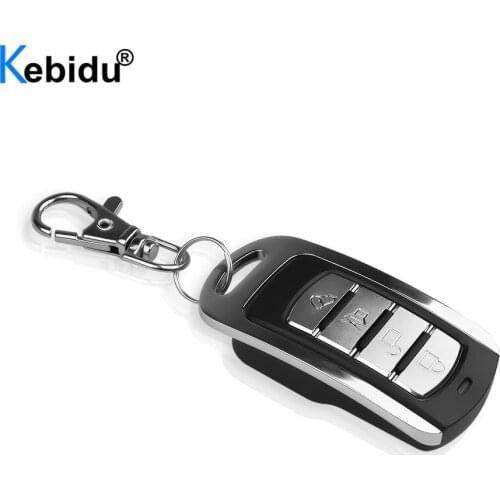 Metal Gate Control for 433Mhz Garage Door Remote Control Duplicator 433Mhz Gate Door Opener For Fixed Learning Code