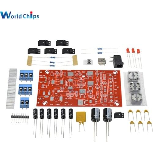 Mini USB DC 5-24V to ±12V ±5V +3V 300mA Power Module Capacitor Resistance Inductor Heat Sink Fuse Switch DIY Kit
