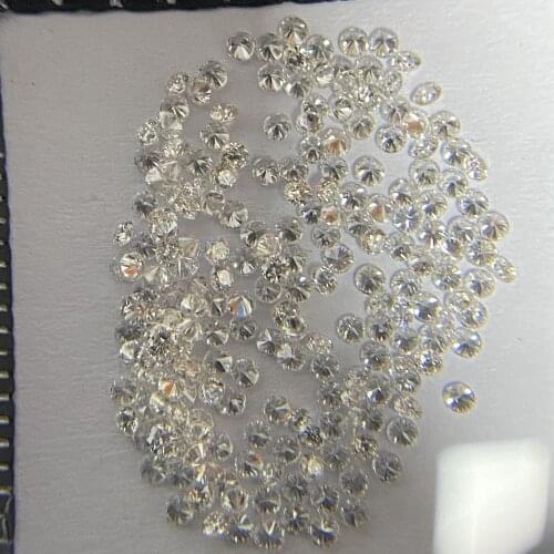 Mosangnai 100% Natural 0.01-0.03cts 1.30mm-2mm FG VS Original Loose Diamond Price Per Carat