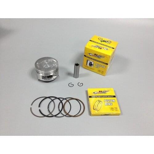 NASAKI CG200 motorcycle accessories piston 63.5mm STD suitable for Honda cg200 piston ring motorcycle 200cc parts