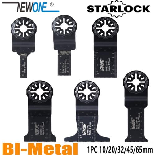 NEWONE Starlock 1pc BIM Oscillating Tool Saw Blades Power multi-function tool Saw Blade for Cut Tile Ceramic Work
