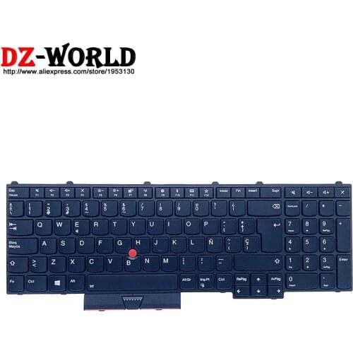 New Original ES Spanish Backlit Keyboard for Lenovo Thinkpad P51 P71 P50 P70 Laptop 01HW292 01HW210 00PA339 00PA257