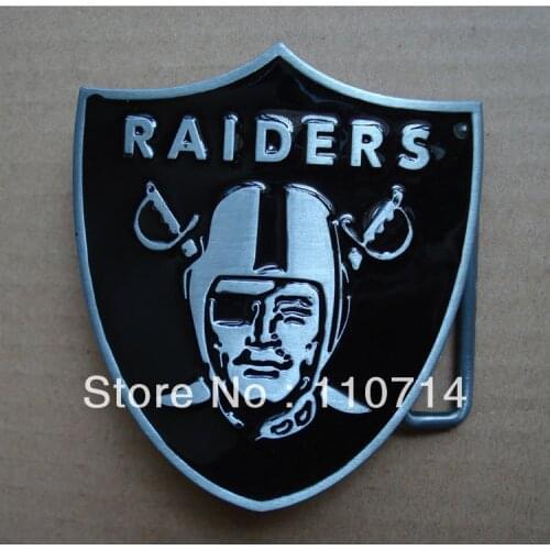 New Buckle SW-382 RAIDERS BELT BUCKLE