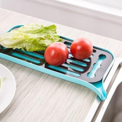 New kitchen Drain Rack tool Drainer Dryer Tray Large Sink Drying Rack Worktop Kitchen Organizer drying Rack For Dishes Fruit