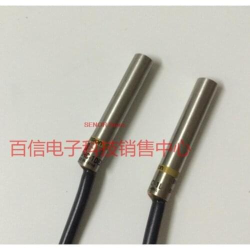 Original OMRON E3HC-1E2 E3HC-1L+E3HC-1DE2 on-beam photoelectric sensor