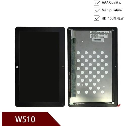 Original New Touch LCD Screen Digitizer Glass Replacement For Acer Iconia W510 10.1 inch Black + Tools Free shipping