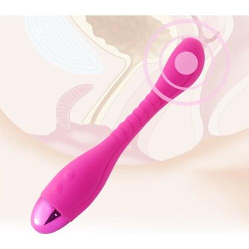 Rechargeable Vagina Dildo Vibrator Sex Toys for Woman Men Butt Plug Anal Vibrators Masturbator Adults Erotic Sex Shop Products