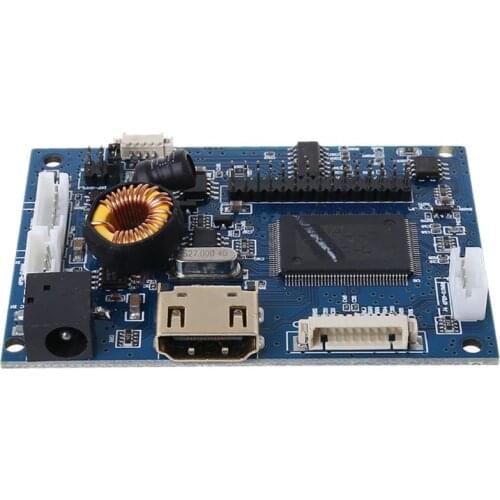 1Set HDMI-compatible Lvds Controller Board 40Pin Cable Kit for Raspberry PI 3 7-42" Screen D08A