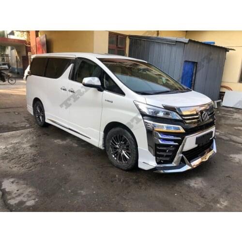 Suitable for Trbt Toyota Welfa Sc Big Mona Lisa Small Surround Vellfire Bar Front Lip Modification