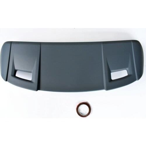 Suitable For Its Benz Glc200 260 / 300 Tail Top and Glc Modified Non Perforated Primary Color Baking Paint Rear Wing
