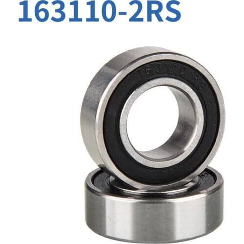2pcs Bike Bicycle Bearings Scooter Bearings Bearings For BicycleHub Bottom Bracket Bearings 163110 2RS (16x31x10mm) For Giant