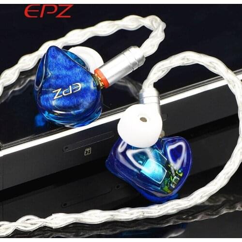5BA Driver Balanced Armature In Ear Monitors Professional Wired Earbuds Dj Headphones Noice Cancelling Mmcx Detachable Cable