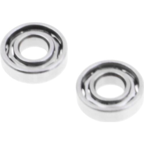 RC Helicopter Model Spare Part 6mm Bearing 2Pcs for XK K110 WLtoys V977 V988