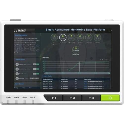 ReTerminal-based on Raspberry Pi CM4 module 4GB+32GB 5inch high-definition capacitive multi-touch screen embedded computer Linux
