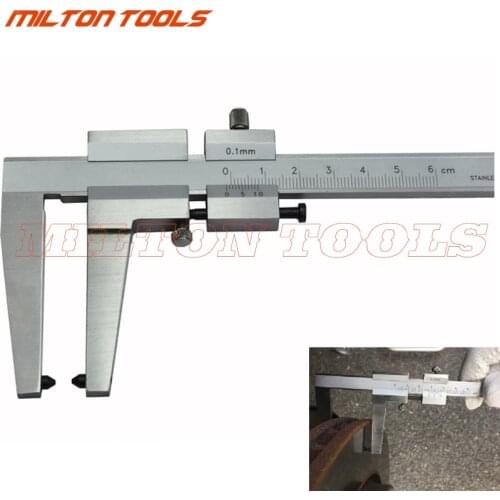 0-60mm Brake Vernier Caliper For Brake Discs Disks Measuring Tools disc brake Thickness Gauge Claw length 50mm/80mm