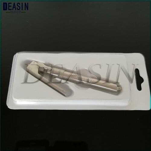 Dental Aspirating Syringe Dentist Surgical Instruments Stainless straight curve Alternative
