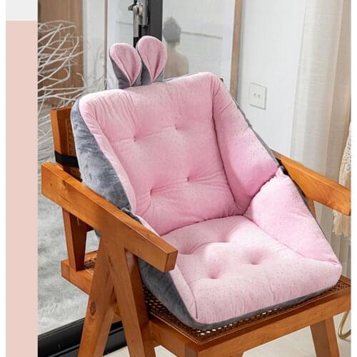 Chair Cushion Seats With Backs And Cushion For Garden Office Dinning Desk Seat Backrest Pillow Pad Outdoor Cushions Home Decor