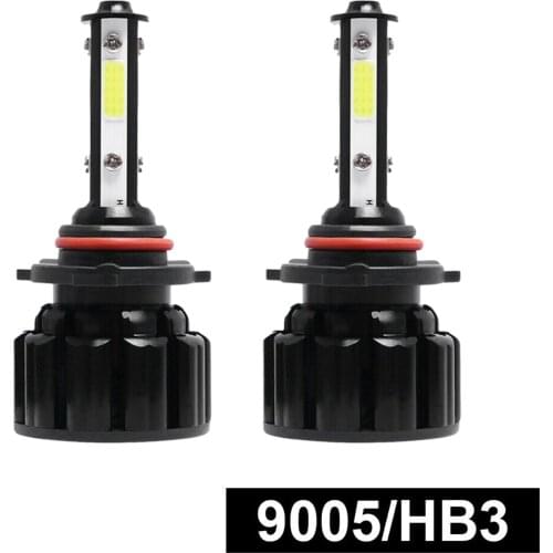 H4 H7 LED Headlight Bulbs 8000LM 6000K H11 9005 9006 X16 Fog Lamp 48W Auto Headlamps