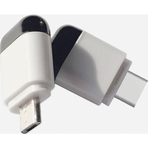 Smart IR Universal IR Appliances Wireless Infrared Remote Controller Adapter for OTG Smart Phone (Mirco USB & Type - C Port)