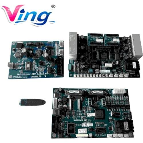 Generic One Set Galaxy LC DX5 Printer Head Board