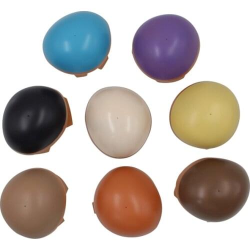 Factory blyth doll icy dark skin scalp no dome for DIY custom doll toy