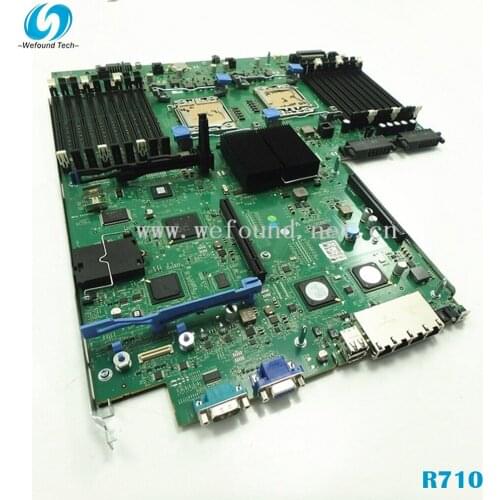 100% Working Server Motherboard for R710 0XDX06 0N4YV2 XDX06 0NH4P N4YV2 System Board Fully Tested