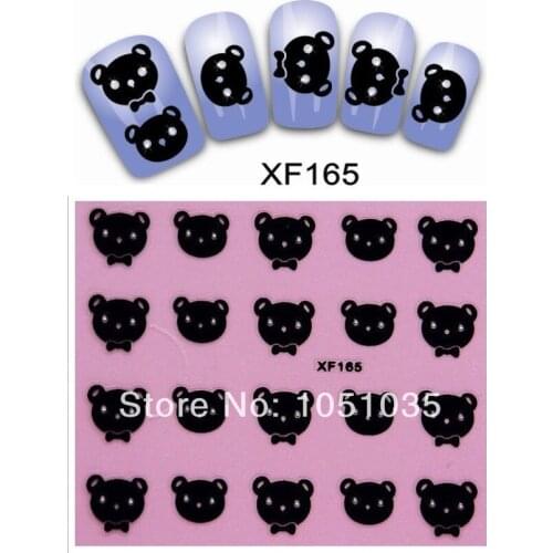 2014 new style 3d nail decal high quality nail art sticker nail decoration 90 sheets/lot free shipping