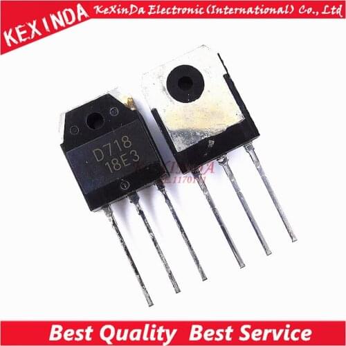 2SD718 D718 SD718 8A 120V 80W TO-247 IC 20pcs/lot Free shipping