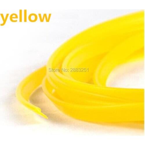 5M Car Styling Car Door Dashboard Air Outlet Interior Decoration Line Stickers for Chrysler DAIHATSU Hyundai i30 kia accessories