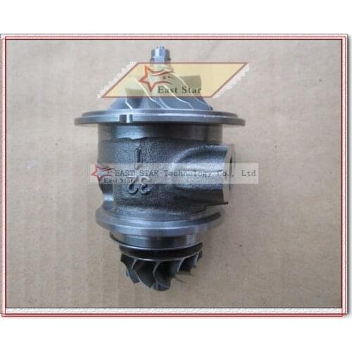 Free ship Turbo Cartridge CHRA TD025 28231-27000 49173-02410 For HYUNDAI Elantra Trajet Tucson Santa Fe 00- D4EA 2.0L CRDi 83kw