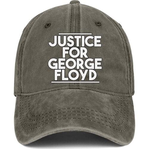 2020 Best Selling TTYDJ Justice for George Floyd Womens Mens Print Hat Trucker Hat Bucket Hat Music Baseball Hat Caps