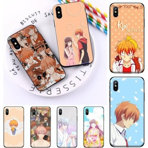 Fruits basket Japan anime Phone Case for iPhone 11 12 mini pro XS MAX 8 7 6 6S Plus X 5S SE 2020 XR