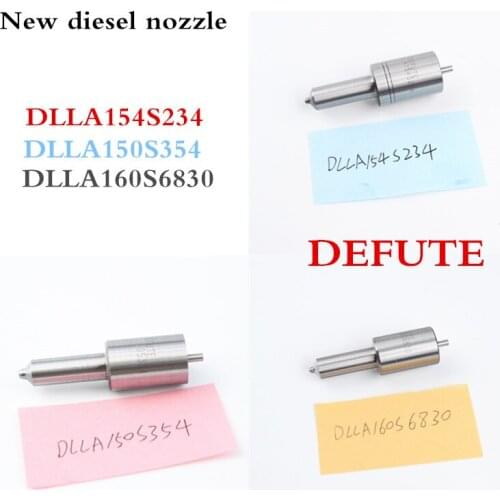DLLA154S234/DLLA160S6830/DLLA150S354 Diesel Injection spray engine nozzles