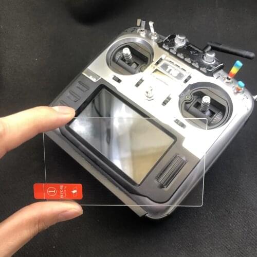 Jumper T16 18Pro RC Transmitter Screen HD Anti-scratch Fingerprint Protective Film For Upgrade Remote Control Parts