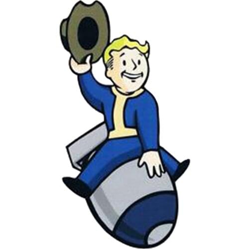 Fallout Vault Boy Enamel pin