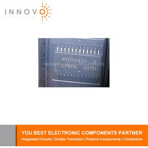 INNOVO 5pcs/lot RTC62423A RTC62423 62423 SOP24 Free shipping New original