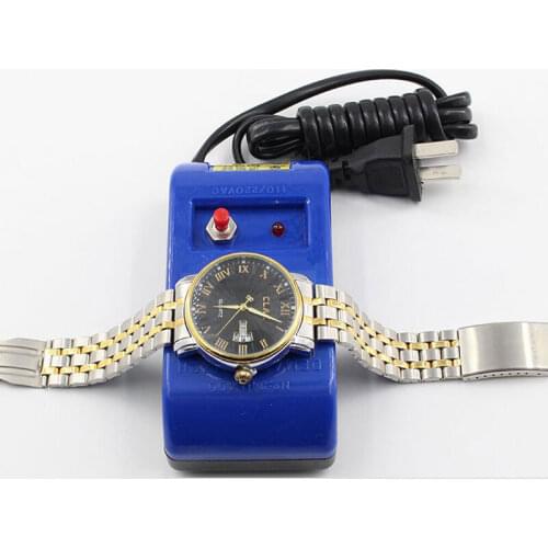 Professional Watch Repair Tool Demagnetizer Watch Repair Screwdriver Tweezers Electrical Demagnetise Tool Demagnetizer For Watch