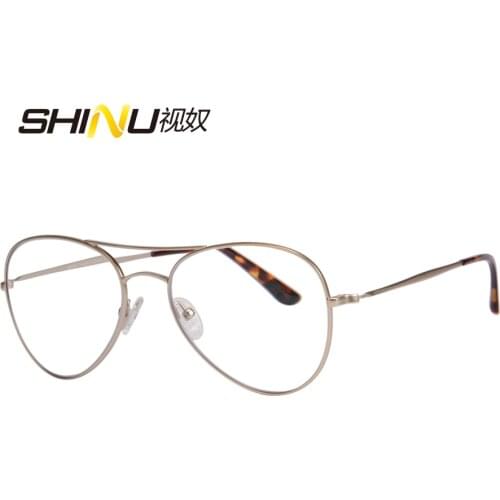 Classic Noline Progressive Multifocal Reading Glasses Women Men Multi Focus Lenses Progressive Reader For Near & Far Distance