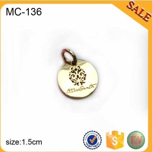 MC136 Hot products metal tags for jewelry, Metal tags for clothing, Metal tags for furniture
