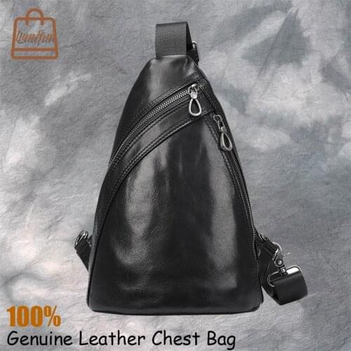 Luufan Fashion Chest Pack Outdoor Sports Crossbody Bag Casual Day Pack Casual Travel Bag