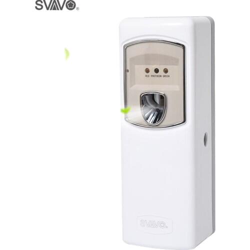 SVAVO Wall mounted Photoreceptor Automatic Spray Perfume Dispenser Timing Interval Spray V-880