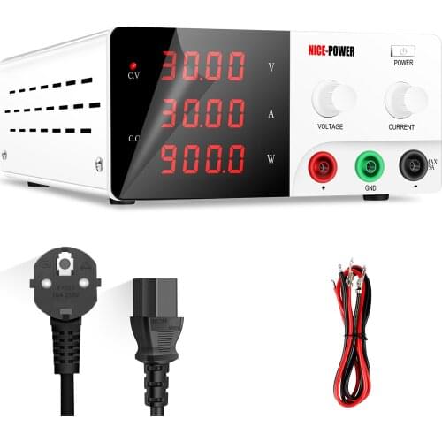 New Arrival Nice Power R-SPS3030 30V 30A Lab Bench Programmable Variable Adjustable Regulated DC power Supply