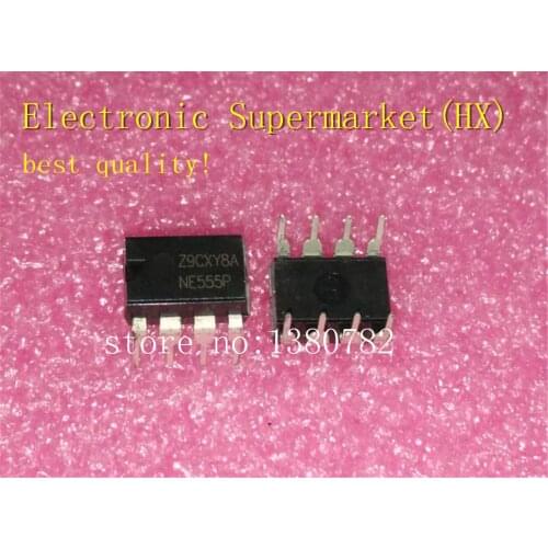 New original 100pcs/lots NE555P NE555 DIP-8 IC In stock