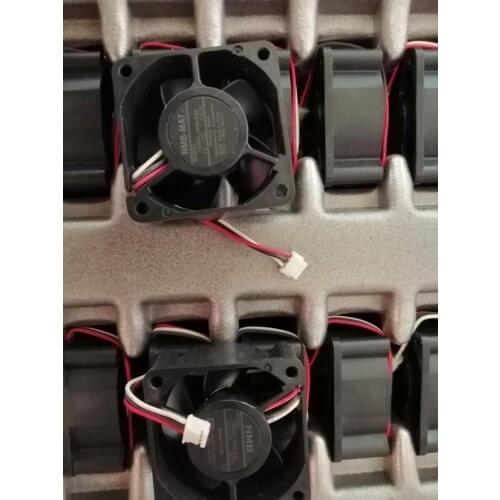 NEW Genuine 3.5CM 7V 3515 0.07A 1406KL-09W-S29 35*35*15mm NMB three wire cooling fan