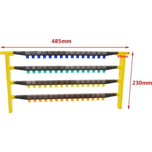 1 Set Plastic JZBZ Cell Bar Cell Holder with Queen Rearing Frame Kit Beekeeping Equipment
