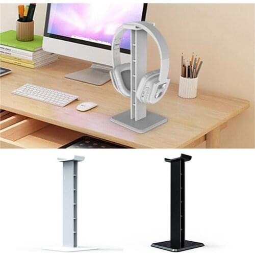 Gaming Headset Stand Rack Earphone Display Hook Hanger Bracket Audio Ear Headset Bracket Headphone Desk Stand Portable Holder