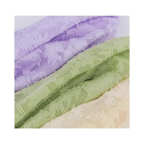 Polyester chiffon fabric printed jacquard dress fabric Chinese style Han costume ancient costume accessories