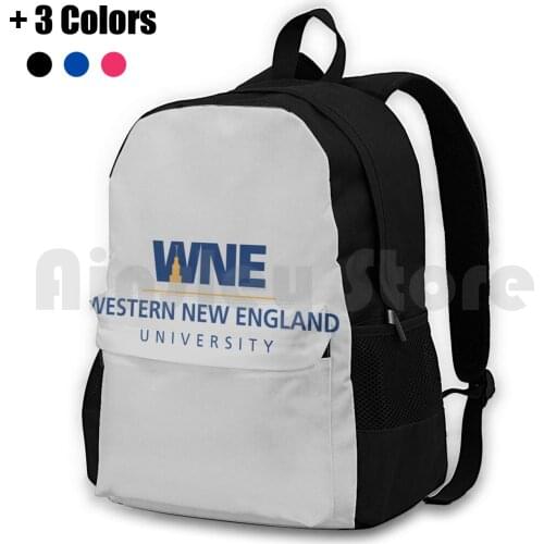 Western New England / Wne Outdoor Hiking Backpack Riding Climbing Sports Bag Western New England University Western New England